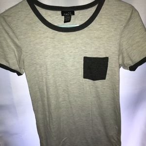 Basic Grey Tee